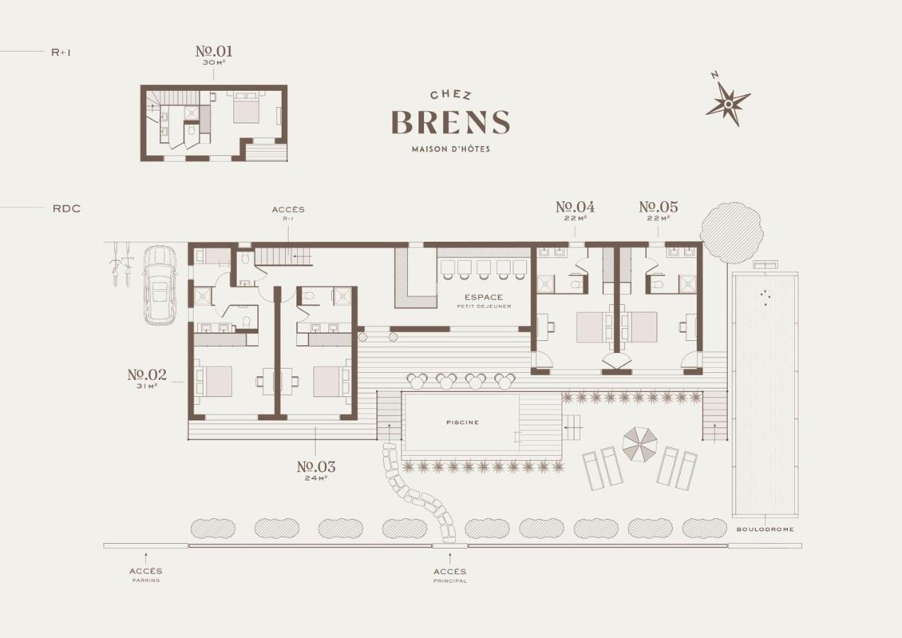 Chez Brens - Maison D'Hotes A La Hume Gujan-Mestras Dış mekan fotoğraf