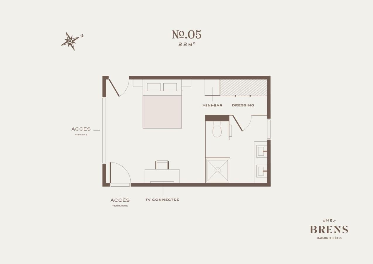 Chez Brens - Maison D'Hotes A La Hume Gujan-Mestras Dış mekan fotoğraf