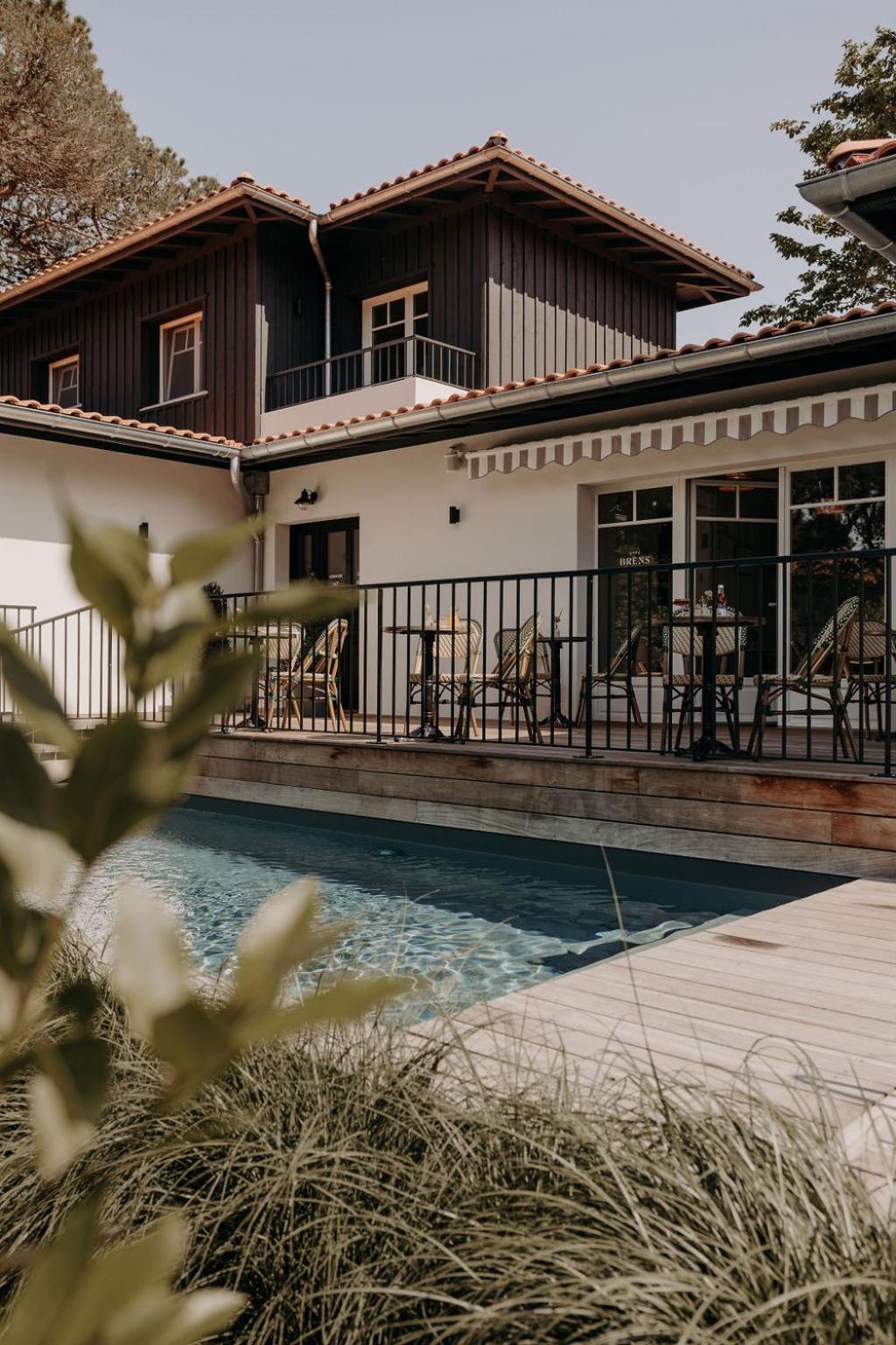 Chez Brens - Maison D'Hotes A La Hume Gujan-Mestras Dış mekan fotoğraf